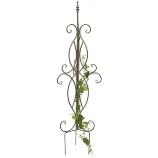 DanDiBo Ambiente Rankhilfe 45 x 125 x 1,5 cm Braun