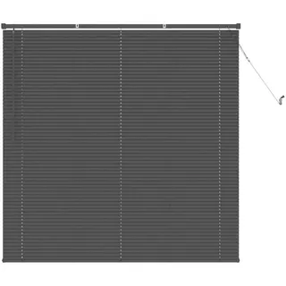 vidaXL Venetianer Jalousie 150 x 130 cm Silber/Grau