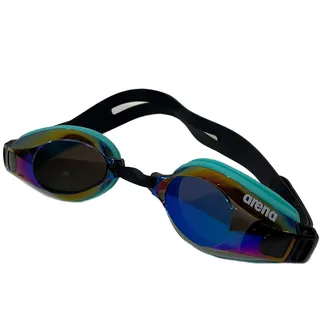 Arena Zoom X-FIT Mirror Schwimmbrille blau One size