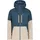 Skijacke Blau L