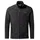 II Fleece Jacke Schwarz 4XL