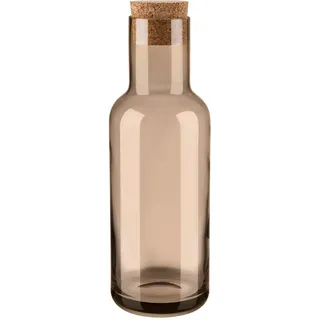 blomus Wasserkaraffe -FUUMI- aus mundgeblasen Glas 1 Liter (Coffee)