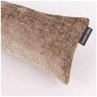 SCHÖNER LEBEN. Zugluftstopper Zugluftstopper Soft Teddy Deluxe beige div. Größen von SCHÖNER LEBEN., handmade beige 15 cm x 120 cm x 15 cm