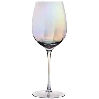 rrrrr Kristallglas Regenbogen Rotweinglas Set - Bunte Kelche, Schillernde Champagnergläser, Weingläser - 350 ml, 1 Stück, Wiederverwendbar, Rund