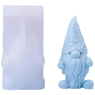 EIHI Silikonformen Gießformen Gießformen Silikon Weihnachten Silikonform Gießform Weihnachten Für Diy Weihnachten Kerze Handwerk Heimdekoration