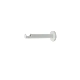 Buchheister Wandträger function 12cm ¦ weiß ¦ Stahl ¦ Maße (cm): B: 4,9 H: 4,9