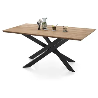 set one by Musterring Couchtisch Lakewood Holz Braun Eiche