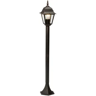 Brilliant Außenstehleuchte Newport Rost E27 max. 60W IP23