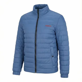Hugo Boss Herren Blau Jacke Übergangsjacke Outdoor Alltag Freizeit 50468719-479 - Blau - 170