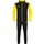 Präsentationsanzug Kinder 808 schwarz/soft yellow 152