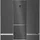 KG49NAXCF Kühl-Gefrierkombination (440 l, 2030 mm hoch, Schwarz)