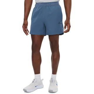 Nike Dri-FIT Pro Shorts Diffused Blue/Black M 2er Pack
