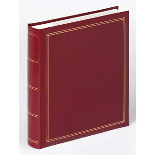 walther design Memo-Album Monza,rot f. 200 F. 13x18