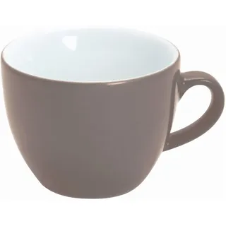 KAHLA 204715A72648C Pronto Colore Espresso-Obertasse 0,08 l warm gray|Braun Espressotasse aus Porzellan