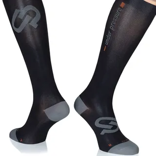 under pressure sox Ultralight Kompressionsstrumpf 1 Paar Schwarz 35-38