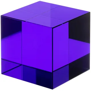 Tecnolumen Cubelight Ersatzglaswürfel, türkis