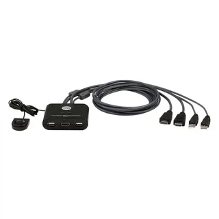 ATEN CS22HF HDMI-Switch HDMI Tastatur 1920 x 1080 Pixel