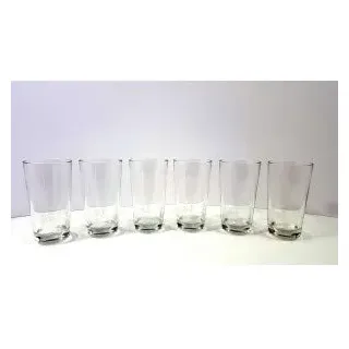 Absolut Vodka Glas 6er Set - geeicht 2/4cl