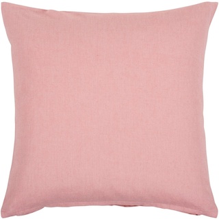 PAD Dekokissen Leda, einzigartiges Design rosa 40 cm x 40 cm