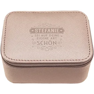 H&H Schmuckbox Metallic Stefanie