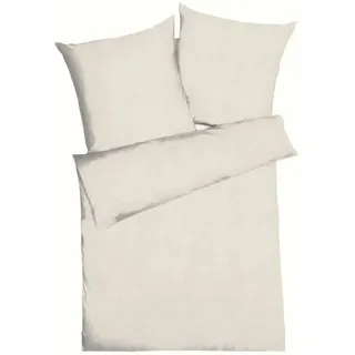 KAEPPEL Musselin Uni Braun 135 x 200 cm + 80 x 80 cm