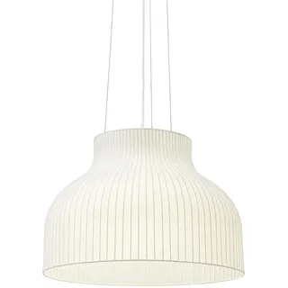 Muuto - Strand Pendelleuchte offen, Ø 60 cm (inkl. Baldachin)