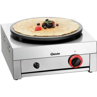 Bartscher Crêpe-Backgerät 1CP400G Silber