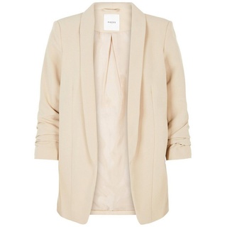 pieces Kurzblazer PCBOSELLA (1-tlg) Plain/ohne Details beige M