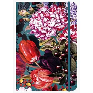 Cedon Notizbuch Blumenbouquet A5