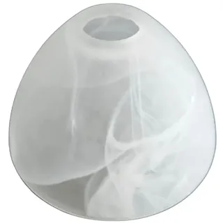Lampenschirm für Tischlampe, Stehlampe E14 Lamp Shade 16 cm Durchmesser Glaslampenschirm für Hängelampe Glas Lampenschirm Glas Ersatz Ersatzschirm für Pendel-, Decken- & Vintage-Leuchten