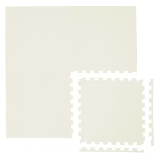 LittleTom 4 Teile Spielmatte Kinder Puzzlematte 50x50 Krabbelmatte Bodenmatte Kinderzimmer