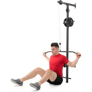 Marbo Sport Latzug für Wandmontage SG-17 Schwarz