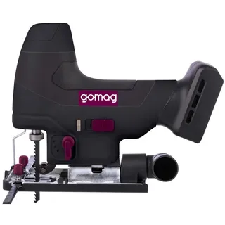 gomag GO-STS254BL 20V inkl. 1 x Akku + Ladegerät + Sägeblatt + Parallelanschlag
