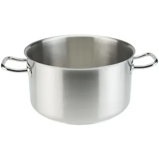 SKK Profi Fleischtopf 40cm Induktion 18/10 Edelstahl XL Kochtopf groß Suppentopf
