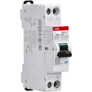 ABB 2CSR255163R1165 FI-Schutzschalter/Leitungsschutzschalter 16A