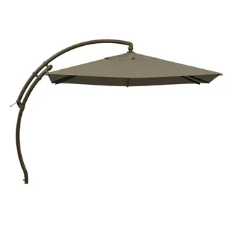 Easy Sun 300x300 cm B056-M04 taupe-bronze/braun Sonnenschirm Ampelschirm Sun Garden - Taupe