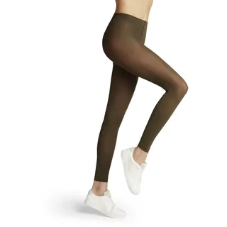 FALKE Pure Matt 50 Leggings Semi-Blickdicht Passform Künstliche Fasern - M
