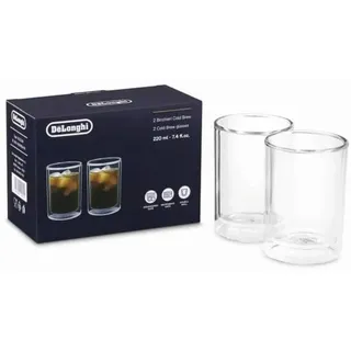 De'Longhi Cold Brew Kaffeeglas 0,22 l 2 St.