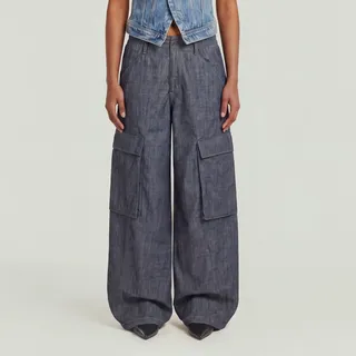 G-Star Cargo Summer Hose Blau 28/30