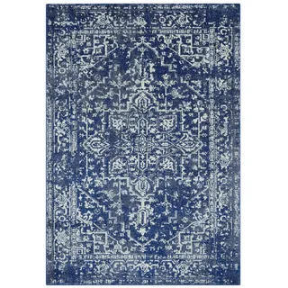 KADIMA DESIGN LODILambro Orientteppich 160 x 230 cm Dunkelblau
