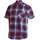kariert Salsa Blue 62