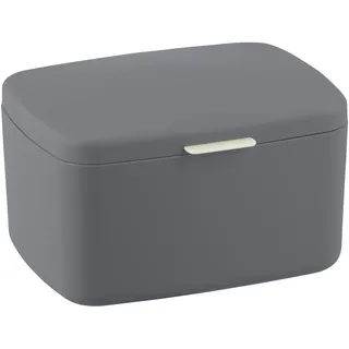 Wenko Badbox Barcelona 19,5 x 11 x 16 cm 1-tlg. anthrazit