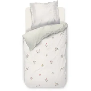 PiP Studio Bettwäsche Pip Studio Bettwäsche Set, Bettwäsche Set Mughal Flower, 2 teilig weiß