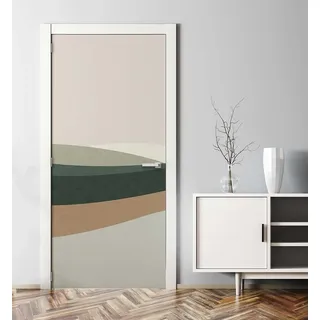 MyMaxxi Türtapete selbstklebend - Einteilige Türfolie 90x200 cm - Motiv: Boho Nr. 2 Weg Türklebefolie zum verschönern & bekleben der Tür - Türaufkleber aus Klebefolie