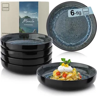 sänger Manila Pastaschalen 6 St blau