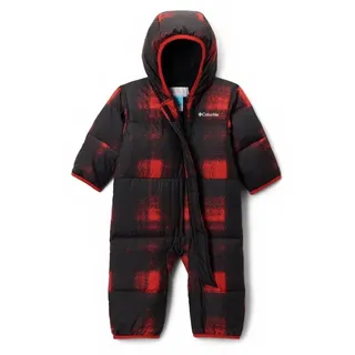 Columbia Snuggly Bunny II Bunting Sail Red Omblur tonal, black (698) 12-18 Monate