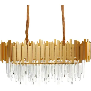 Beliani Garcia 5-flg. E14 60 cm gold Aluminium