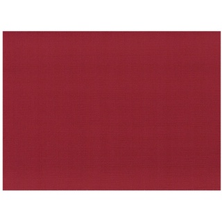 Platzset, AVA, Tischsets aus Papier 43x30cm 50 Stück Bordeaux rot