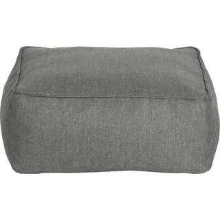 Grow Garten-Pouf anthrazitfarbig