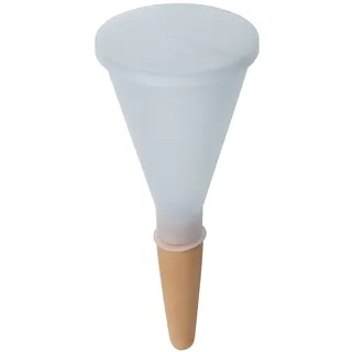 IKEA SVÄMSKOG Selbstbewässerungseinsatz Terrakotta/transparent 25 cl